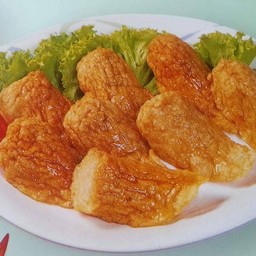 ฮื่อก้วยทอดลวกจิ้ม