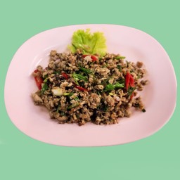 หนำเลี๊ยบผัดหมูสับ