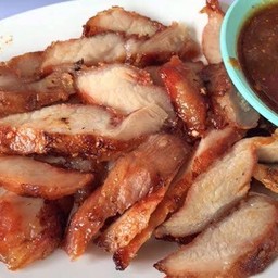 คอหมูย่าง