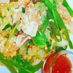 สุกี้ไก่ น้ำ-แห้ง