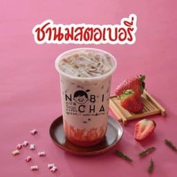 ชานมสตรอว์เบอร์รี่