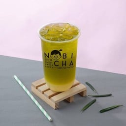 ชาเขียวลิ้นจี่