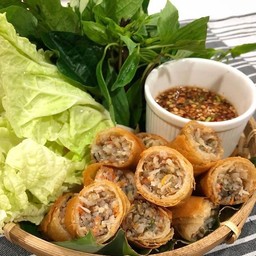 ปอเปี๊ยะทอดไส้แน่น