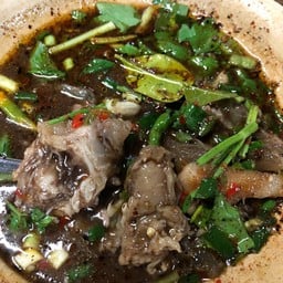 ต้มแซ่บเนื้อเปื่อยเอ็นแก้ว