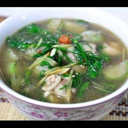 แกงอ่อมปลาช่อน