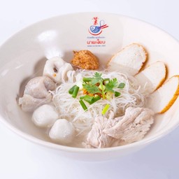 เส้นหมี่ขาว