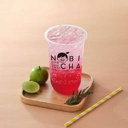 น้ำแดงโซดามะนาว