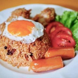 ข้าวผัดอเมริกัน