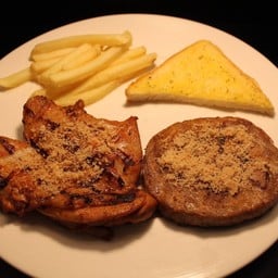 ไก่ตะไคร้ + หมูตะไคร้