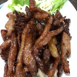 หมูแดดเดียว