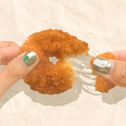 โดนัทกุ้งชีส