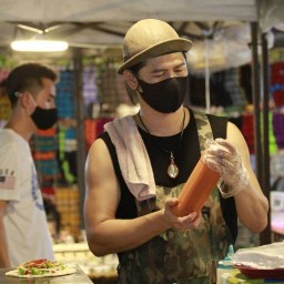 PJ เคบับไก่ พันท้ายนรสิงห์ พันท้ายนรสิงห์