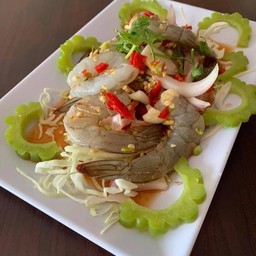 กุ้งแช่น้ำปลา