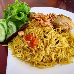 ข้าวหมกเนื้อ