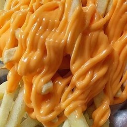 ราดชีสดิปอร่อยยย