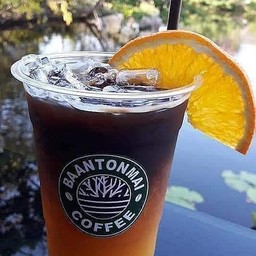Orange & Espresso Shot