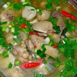 ต้มยำไก่บ้าน