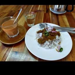 ข้าวมันแกงเนื้อ