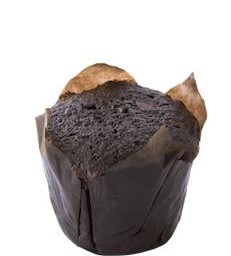 Double Chocolate Muffin มัฟฟิน ดับเบิ้ลช็อคโกแลต