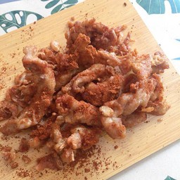 หมูทอดหม่าล่า 1 ขีด