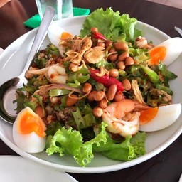 ยำถั่วพลู