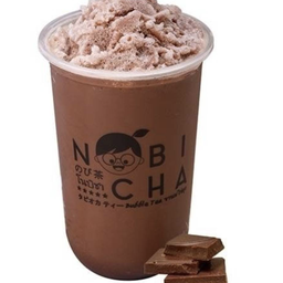 นมสดโกโก้ปั่น