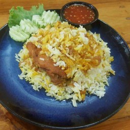 ข้าวหมกไก่พิเศษข้าว
