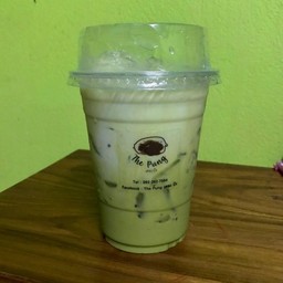 Green tea Latte ชาเขียว ลาเต้ เย็น