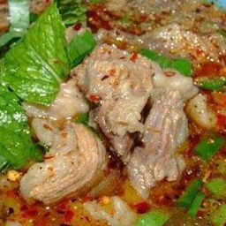 ต้มแซ่บเนื้อสด