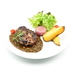 สเต๊กเนื้อ