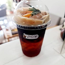 Iced Black Peach