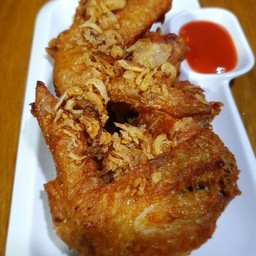 ปีกไก่ทอด