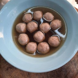 เกาเหลาลูกชิ้นอย่างเดียว