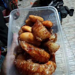 สละผสมส้มโอ