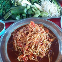 ส้มตำ อีสานอินเตอร์(Byพี่ขวัญ)