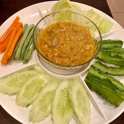 น้ำพริกปลาสด