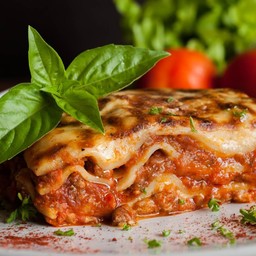 Beef Lasagna