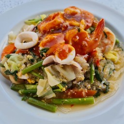 สุกี้ทะเล