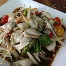 ตำหอยนางรม