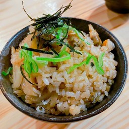 ข้าวผัดกระเทียม