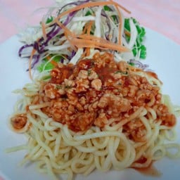 สปาเก็ตตี้ซอสหมู