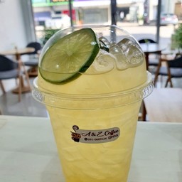 น้ำผึ้งมะนาวเย็น