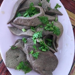 ตับหมูลวกจิ้ม
