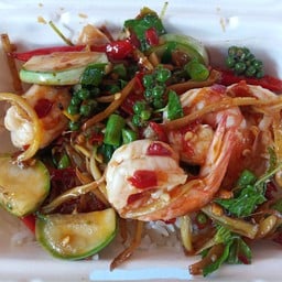 ผัดฉ่ากุ้ง