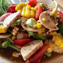 (เจ้นก) ส้มตำไก่ย่างวิเชียรบุรี