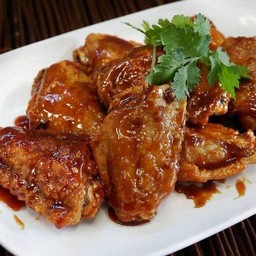 ปีกไก่เหล้าแดง