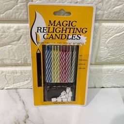 เทียนเป่าไม่ดับ