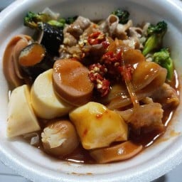 ชาบูเสียบไม้