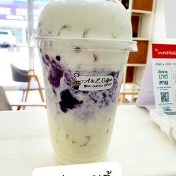 มันม่วงลาเต้