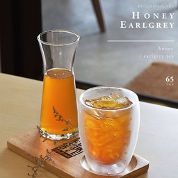 ชาเอิร์ลเกรย์น้ำผึ้งเย็น